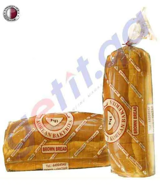 Korean Bakeries Brown Bread 1