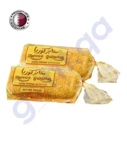 Korean Bakeries Butter Bread 250Gm 1