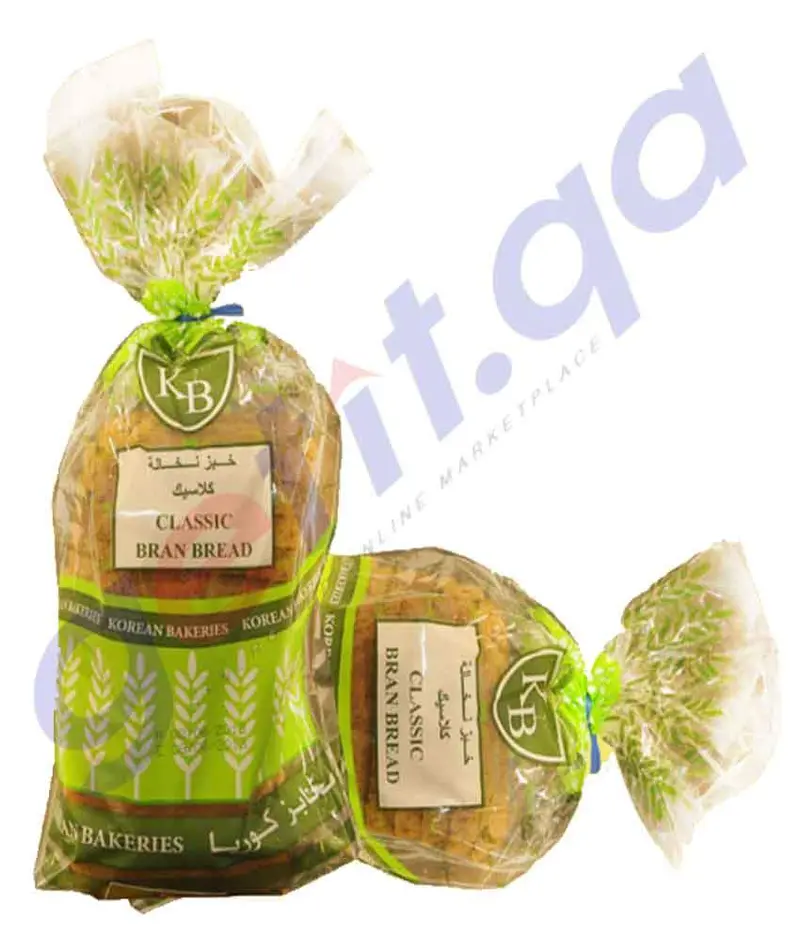 Korean Bakeries Classic Bran Bread ( 1 Piece ) 300Gm 1