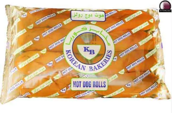 Korean Bakeries Hot Dog Rolls - 350 Gm 1