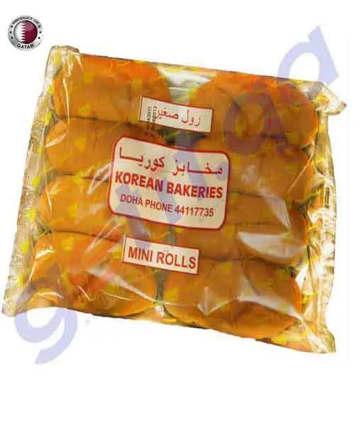 Korean Bakeries Mini Rolls - 200 Gm 1