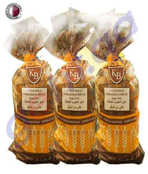 Korean Bakeries Multi Cereal Whole Meal Bread Sugar Free ( 1 Piece ) 1