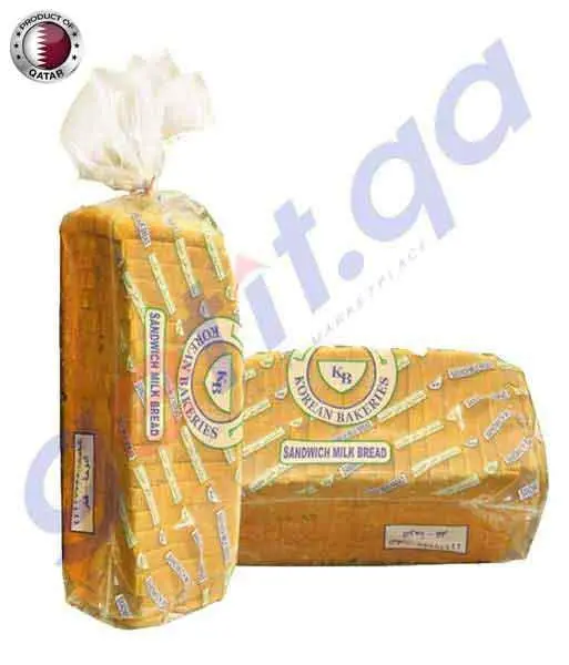 Korean Bakery Sandwich Milk Bread - 700G 1
