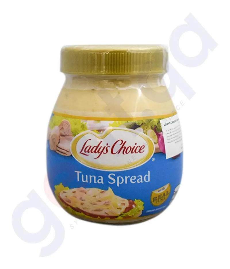 Lady’S Choice Tuna Spread 1