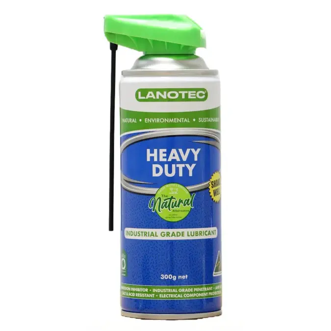 Lanotec Heavy Duty Liquid Lanolin Lubricant And Corrosion Inhibitor Aerosol Spray - 300G - Hd-Pp-0300 (Pickup Only) 1