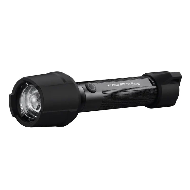 Led Lenser Zl502186 P6r Work 850 Lumens Rechargeable Rugged Waterproof Flashlight Torch With 20-230M Adjustable Focus System 1