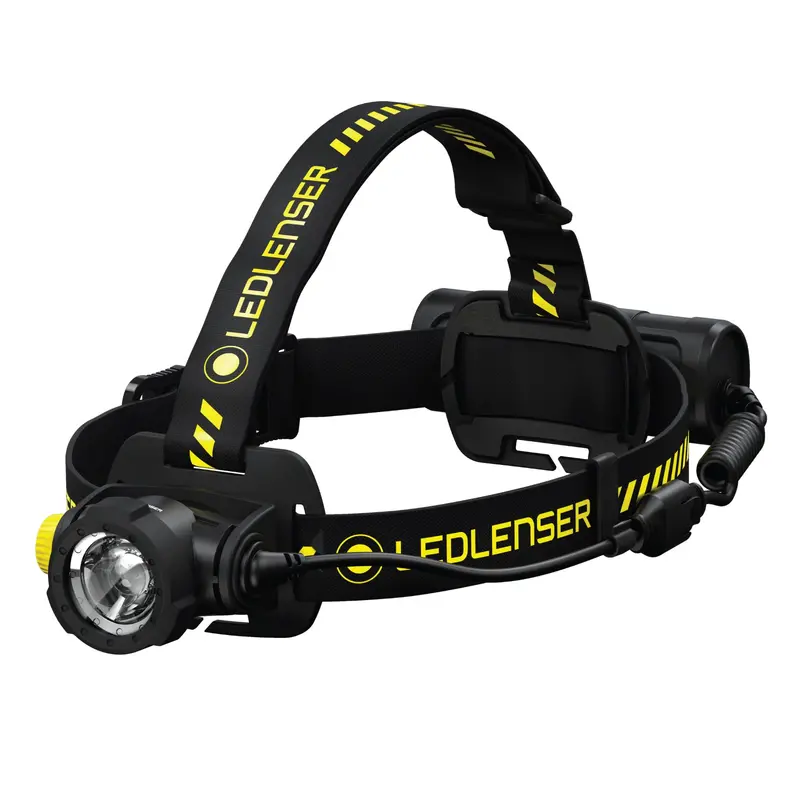 Led Lenser Zl502195 H7r Work 1000 Lumens Rugged Rechargeable Waterproof Headlamp Worklight With Up To 250M Adjustable Focus System 1