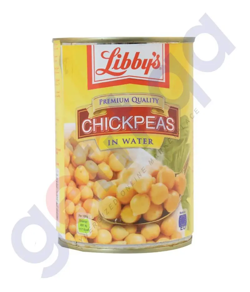 Libby's Chickpeas In Water - 420Gm 1
