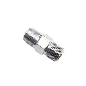 Lincoln Industrial 10130 Quicklub Nipple 1/8" Npt Male X 1/8" Npt Male  Adapter 1