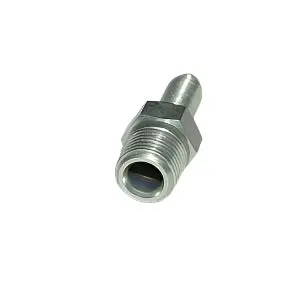 Lincoln Industrial 12614 Hose Stud 1/8" Npt Male X 1/4-28 Male Thread 1