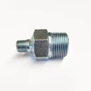 Lincoln Industrial 14727 Pipe Fittings Reducer Nipple For Hydraulic Vent Valve Assembly 1