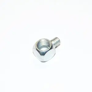 Lincoln Industrial 20026 Quicklub Steel 90° Pipe Thread Elbow Adapter 1