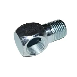 Lincoln Industrial 20029 Quicklub Steel Pipe Fitting 90° Elbow Adapter 1/8" Npt 1