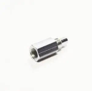 Lincoln Industrial 239857 Divider Valve Outlet Adapter For ¹⁄₈" I.D. Hose With Check 1