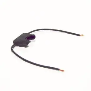 Lincoln Industrial 241053 Quicklub 7.5 Amp Fuse Holder For 203 Electric Grease Pumps 1