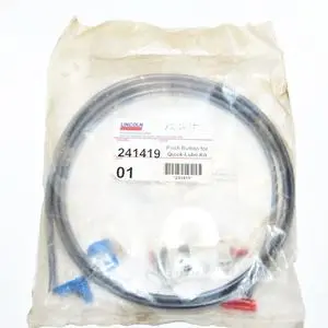 Lincoln Industrial 241484 Quicklub 24 Vdc Manual Reset Switch For Qls 203, 300 & 400 Series 1
