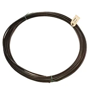Lincoln Industrial 242025 Grease Filled Semi Rigid Nylon Feed Line Tubing, 1/4 Inch O.D., 625 Psi Working Pressure, 25 Foot Length 1