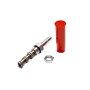 Lincoln Industrial 242208 Four Way Valve For Flowmaster Hydraulic Operated Grease Pumps 1