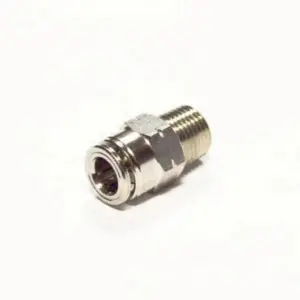 Lincoln Industrial 244047 Quicklub 1/4" Tube X 1/8" Npt Male Straight Quicklinc Fitting For Nylon Tubing 1