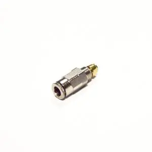 Lincoln Industrial 244883 Quicklub Divider Valve Outlet Adapter For 1/4" Tubing Quicklinc Push-In Style With Check 1