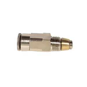 Lincoln Industrial 244884 Quicklub 1/4" O.D. Straight Adapter Push-In Quicklinc Style Fitting For Nylon Tubing 1
