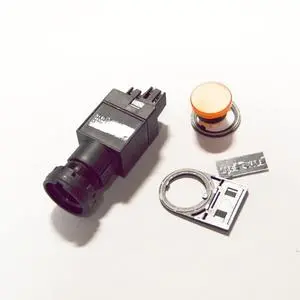Lincoln Industrial 256224 Amber Pilot Light For Signal Monitors 1