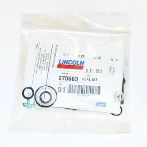 Lincoln Industrial 270663 Seal Repair Kit For Flowmaster Hydraulic & Electric Pumps 1
