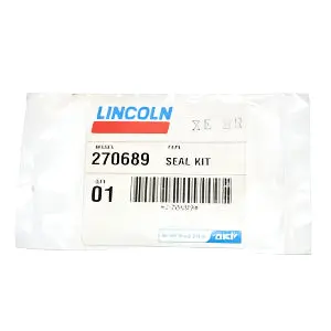 Lincoln Industrial 270689 Seal Repair Kit (Nitrile) For Flowmaster Hydraulic Pumps 1