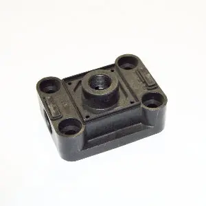 Lincoln Industrial 273051 Air Valve Body For Air Valve Assembly On ½" Non-Metallic Air-Operated Double Diaphragm Pumps 1