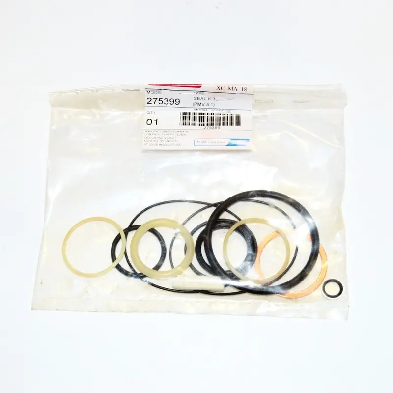 Lincoln Industrial 275399 Seal Repair Kit For Pmv 5:1 Oil Pumps 1