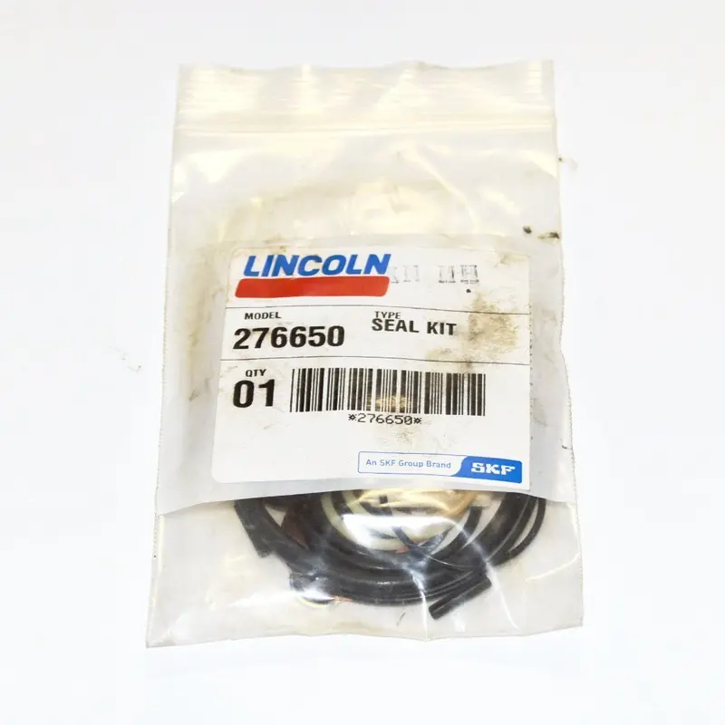 Lincoln Industrial 276650 Seal Repair Kit For Pmv 25:1 Grease Pumps 1