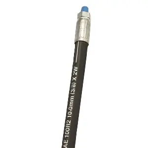 Lincoln Industrial 277060 High Pressure 1/2" I.D. Whip Hose For Pmv 25:1 High Volume Grease Pump Kits 1