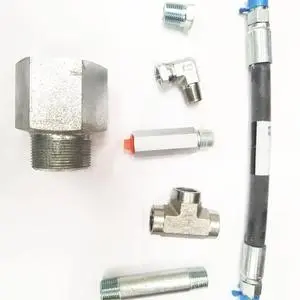 Lincoln Industrial 277601-3 Pressure Relief Kit For Medium Pressure Pumps 1