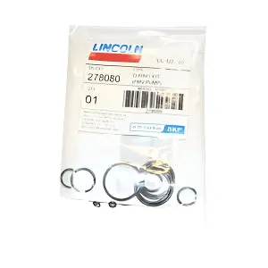Lincoln Industrial 278080 O-Ring Repair Kit For Pmv Oil Pumps 1