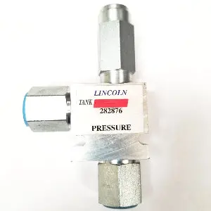 Lincoln Industrial 282876 Thermal Pressure Relief Valve For Diaphragm Pumps 1