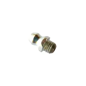 Lincoln Industrial 5191 Straight 1/4"-28 Sae Taper Threaded Zerk Grease Fittings 1