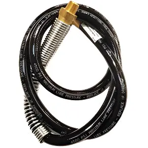 Lincoln Industrial 5861 Whip Hose Extension With Spr Replacement - Hand Held Greasing Tools & Accessories 1