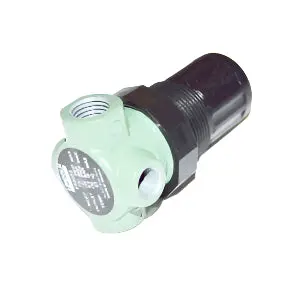 Lincoln Industrial 602003 Miniature Air Line Regulator 1/4" For Aircare Air Preparation Systems 1
