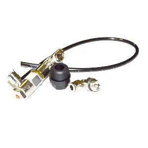 Lincoln Industrial 624-28931-1 Quicklub 6 Mm Quicklinc Pressure Relief Valve Unloader/Return Assembly 1