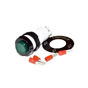 Lincoln Industrial 664-85388-8 Quicklub Illuminated Green Push-Button Manual Switch For 203 Series Pumps 1