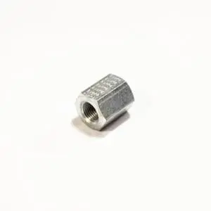 Lincoln Industrial 67063 Steel Pipe Coupler 1/8" Npt Female X 1/8" Npt Female Fitting 1