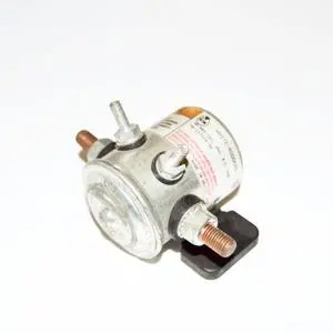 Lincoln Industrial 69897S Solenoid Switch 1