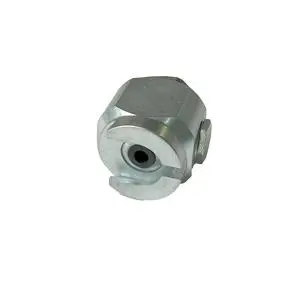 Lincoln Industrial 80933 Giant Buttonhead Coupler For Dual Pressure Bucket Pump Assembly 1