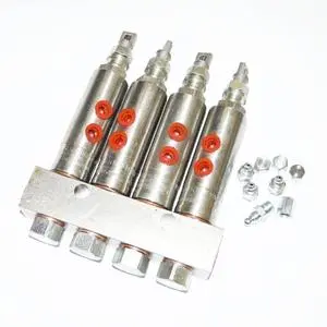 Lincoln Industrial 81770-3 Centro-Matic 3 Grease Injector Manifold Sl-1 Series 1