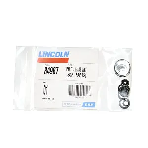Lincoln Industrial 84967 Pilot Bar Soft Parts Repair Kit For Air Motors 1