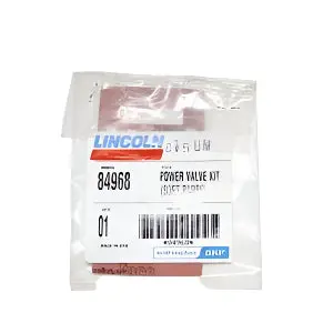 Lincoln Industrial 84968 Power Air Valve Soft Parts Repair Kit For Air Motors 1