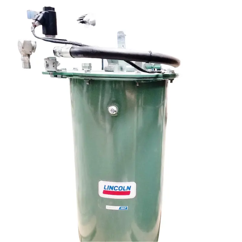 Lincoln Industrial 85472 Flowmaster Electric Pump And Bucket Centro-Matic Automated Lubrication System (Replaced By P/N 85729) 1