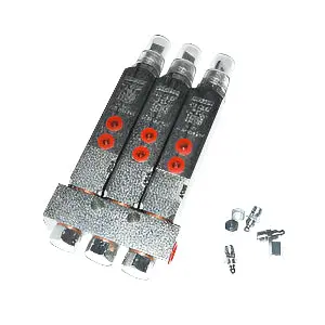 Lincoln Industrial 85770-3 Centro-Matic 3 Grease Injector Manifold Sl-V Series 1