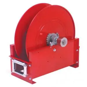 Lincoln Industrial 89010 Super Duty High-Flow Fuel Hose Reel - Series A 1