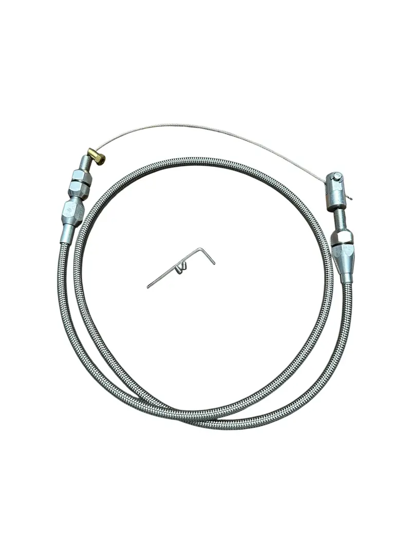Ls1 Ls2 Ls3 Ls6 36” Universal Throttle Cable For Throttle Conversion #14004 1